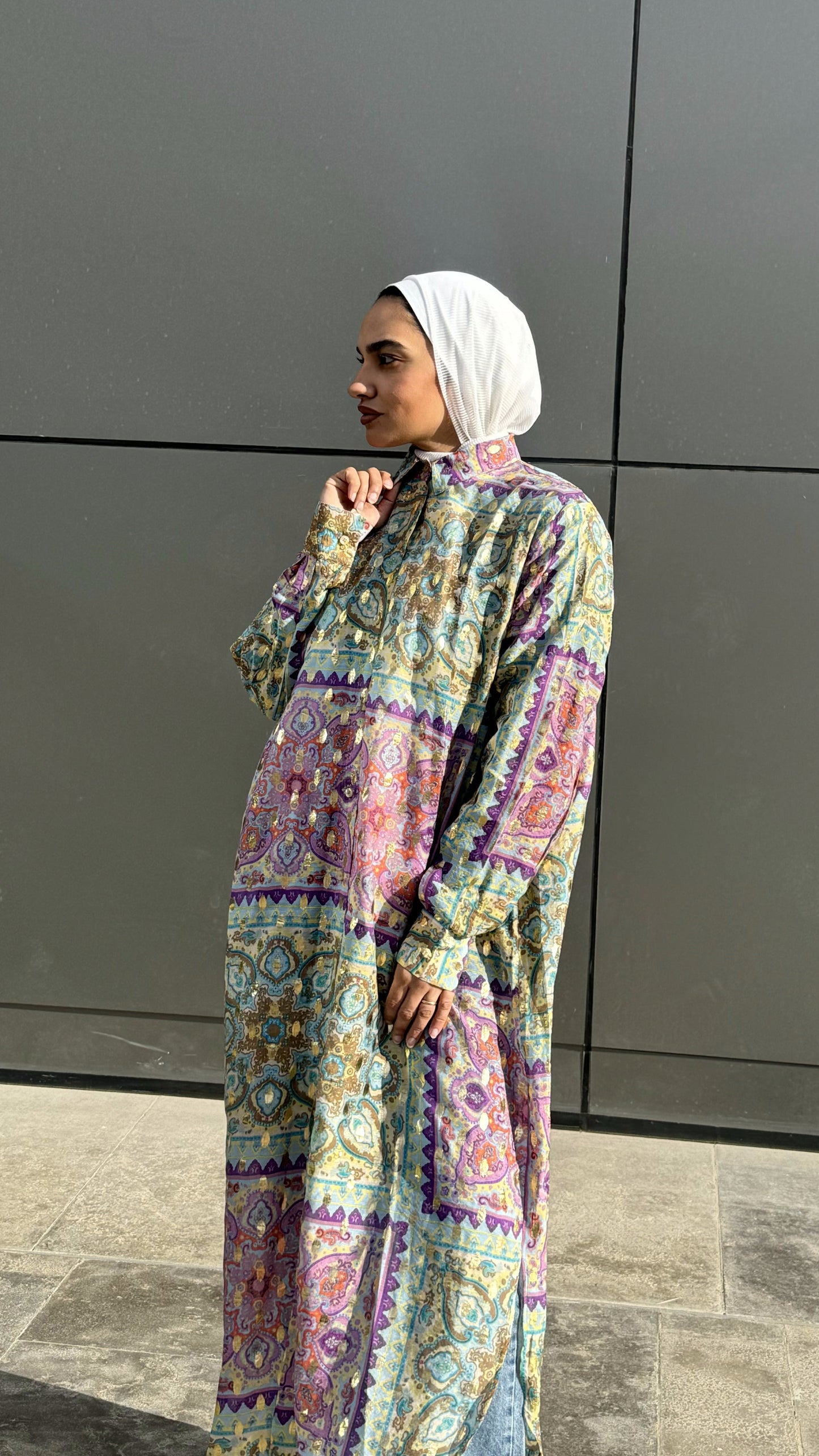 Silk Bloom Shirt