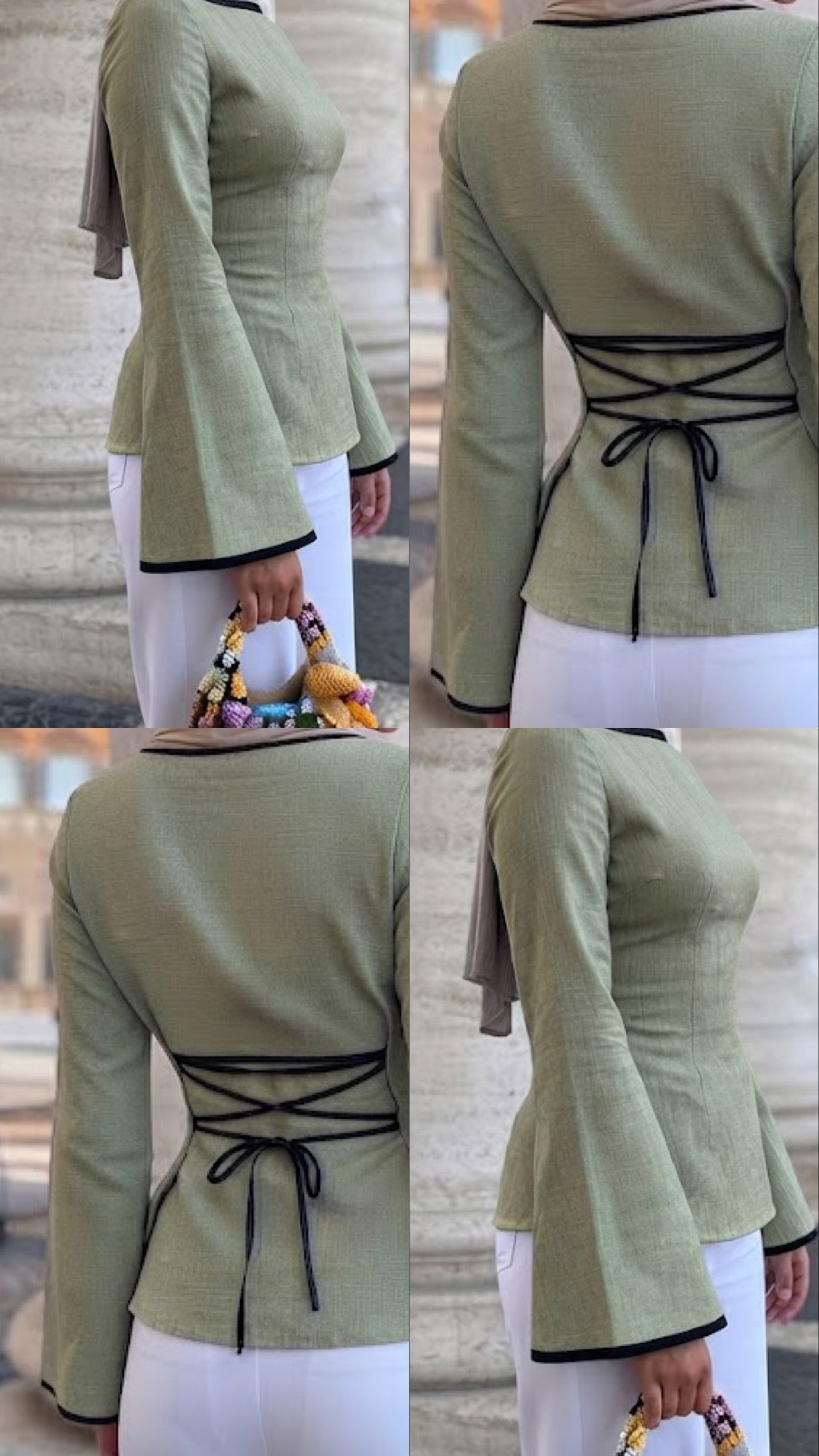 Tie-Back Top