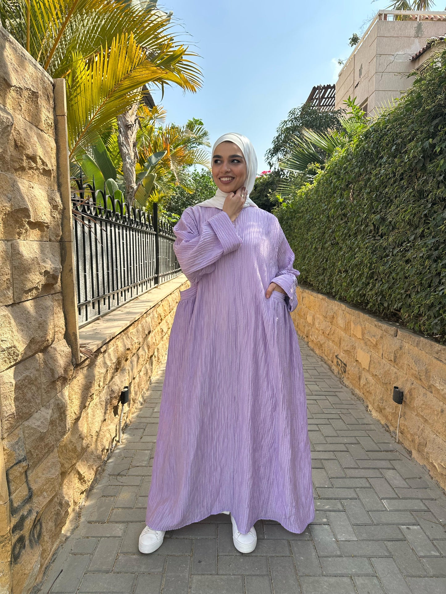 Soft Lavender Dress