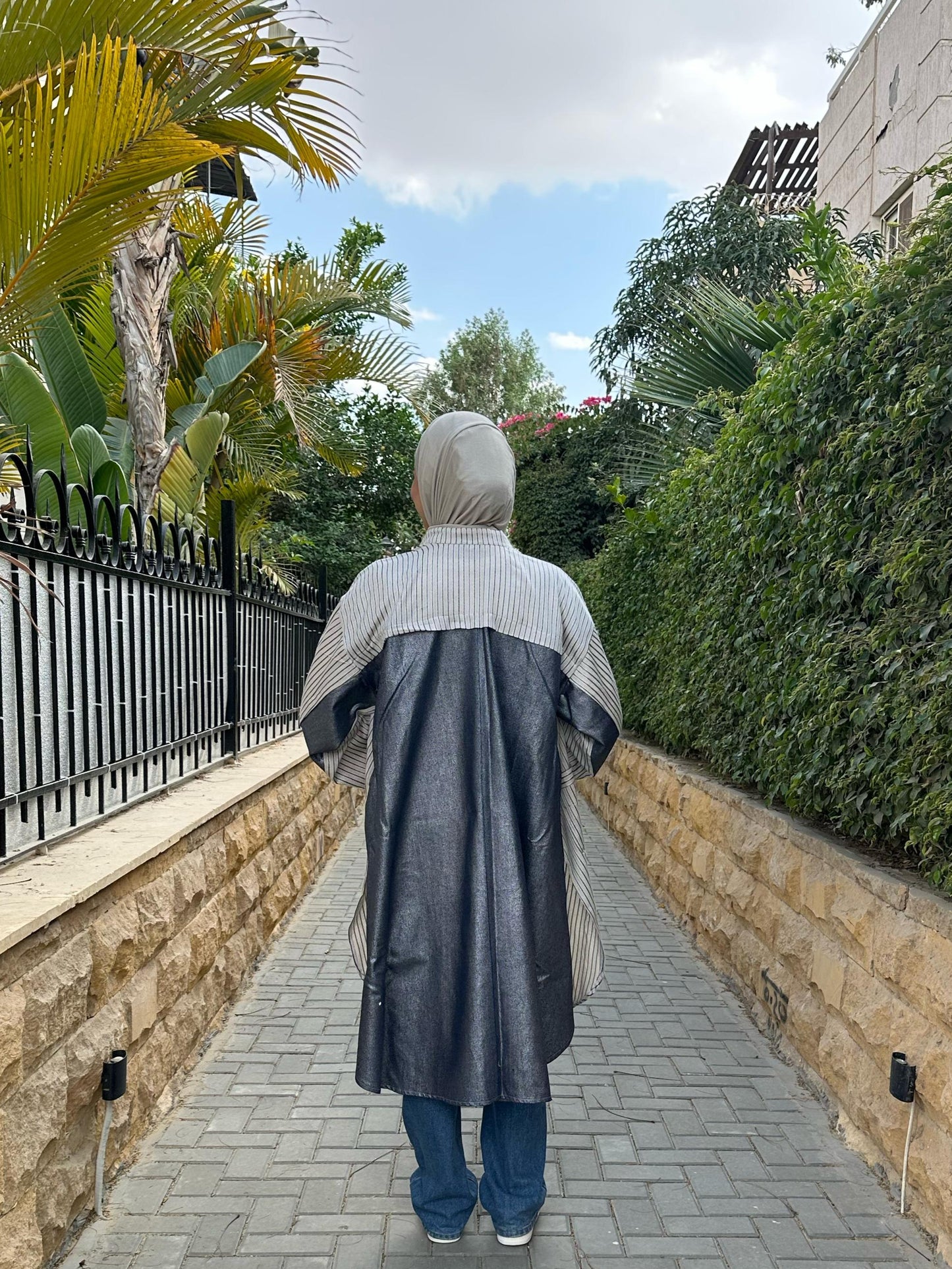 LinenxMetallic Cardigan