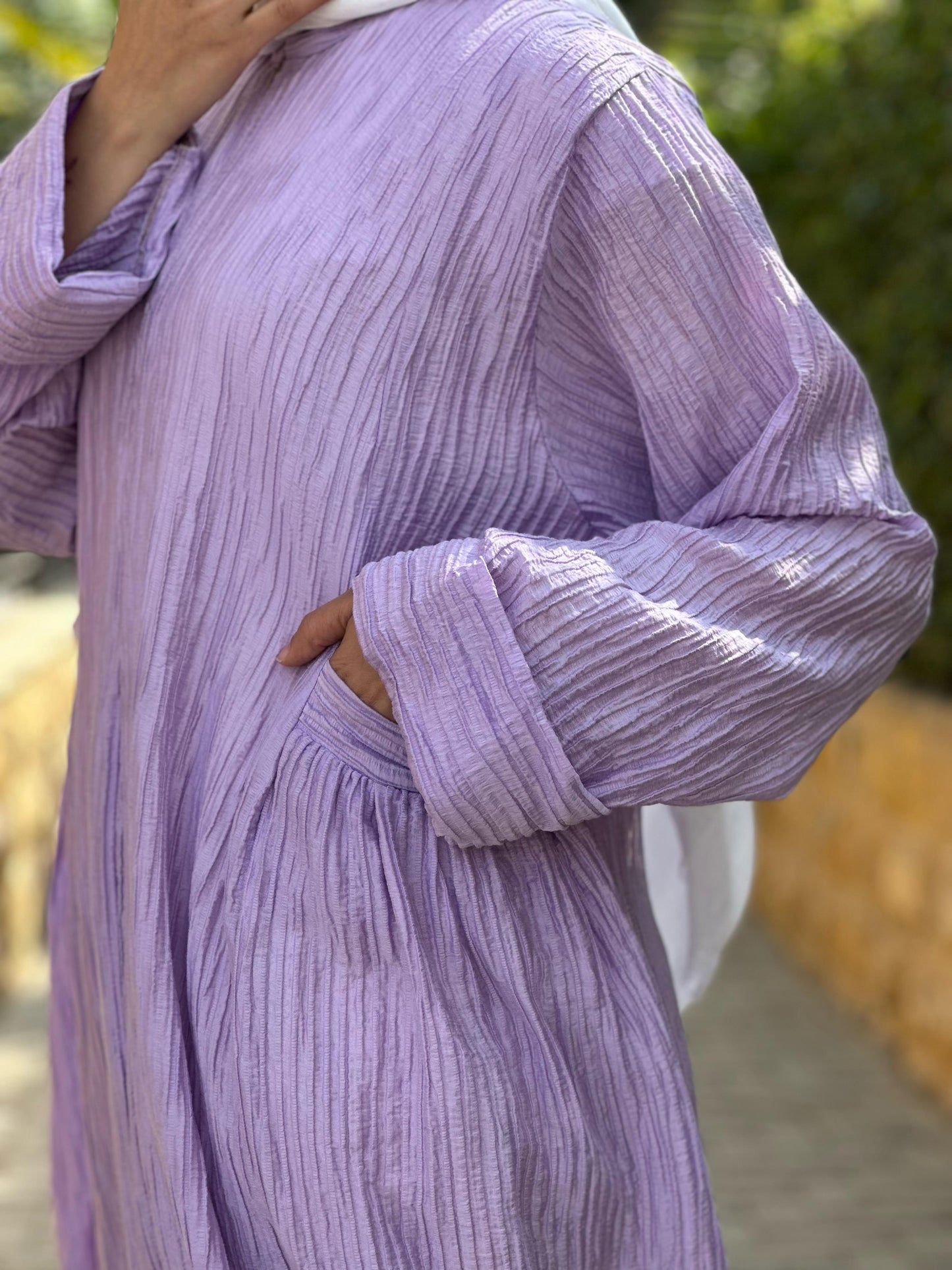 Soft Lavender Dress