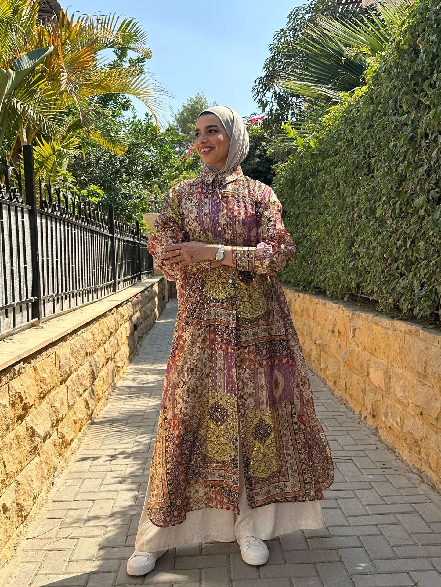 Silk Bloom Shirt