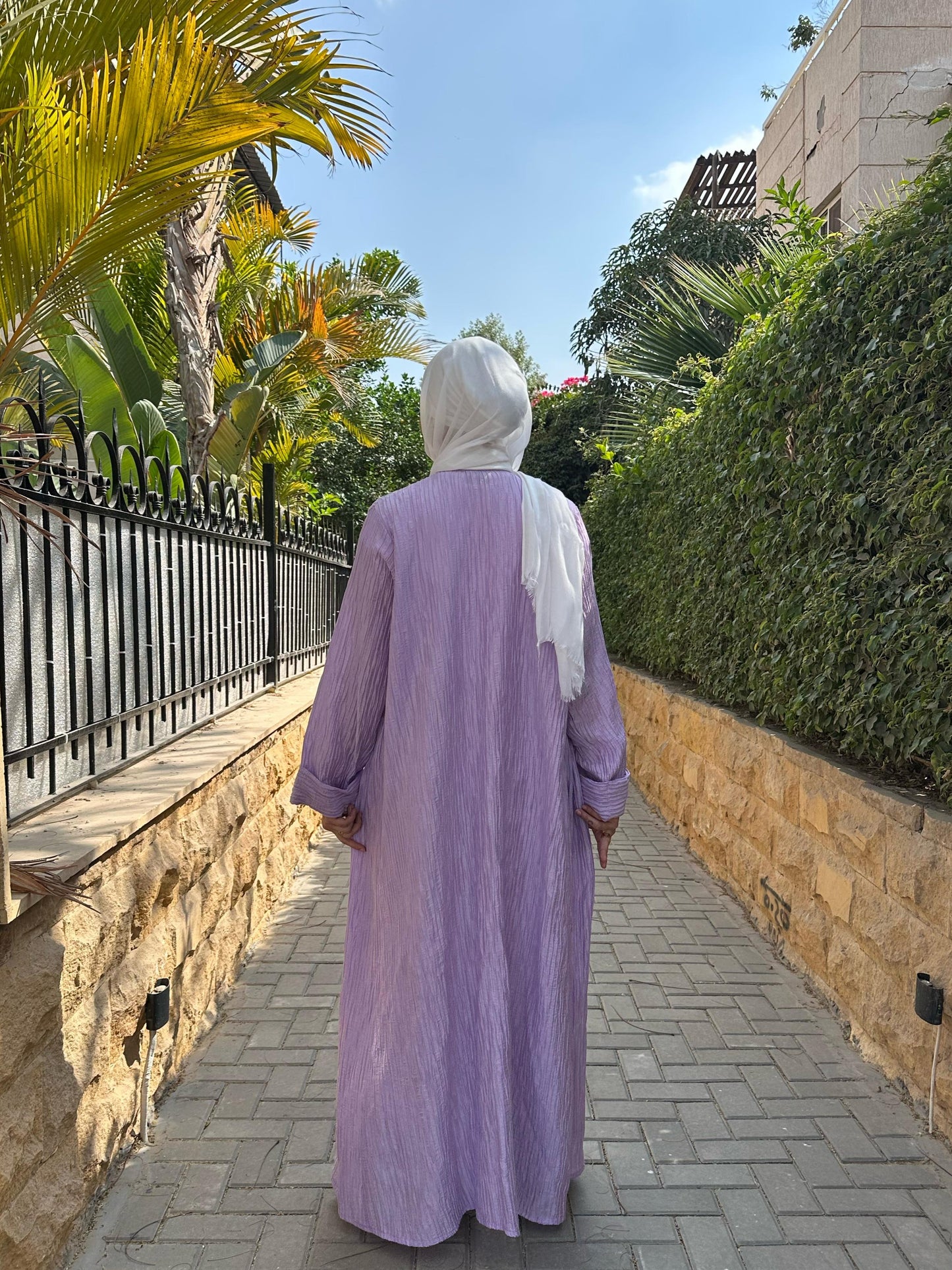 Soft Lavender Dress