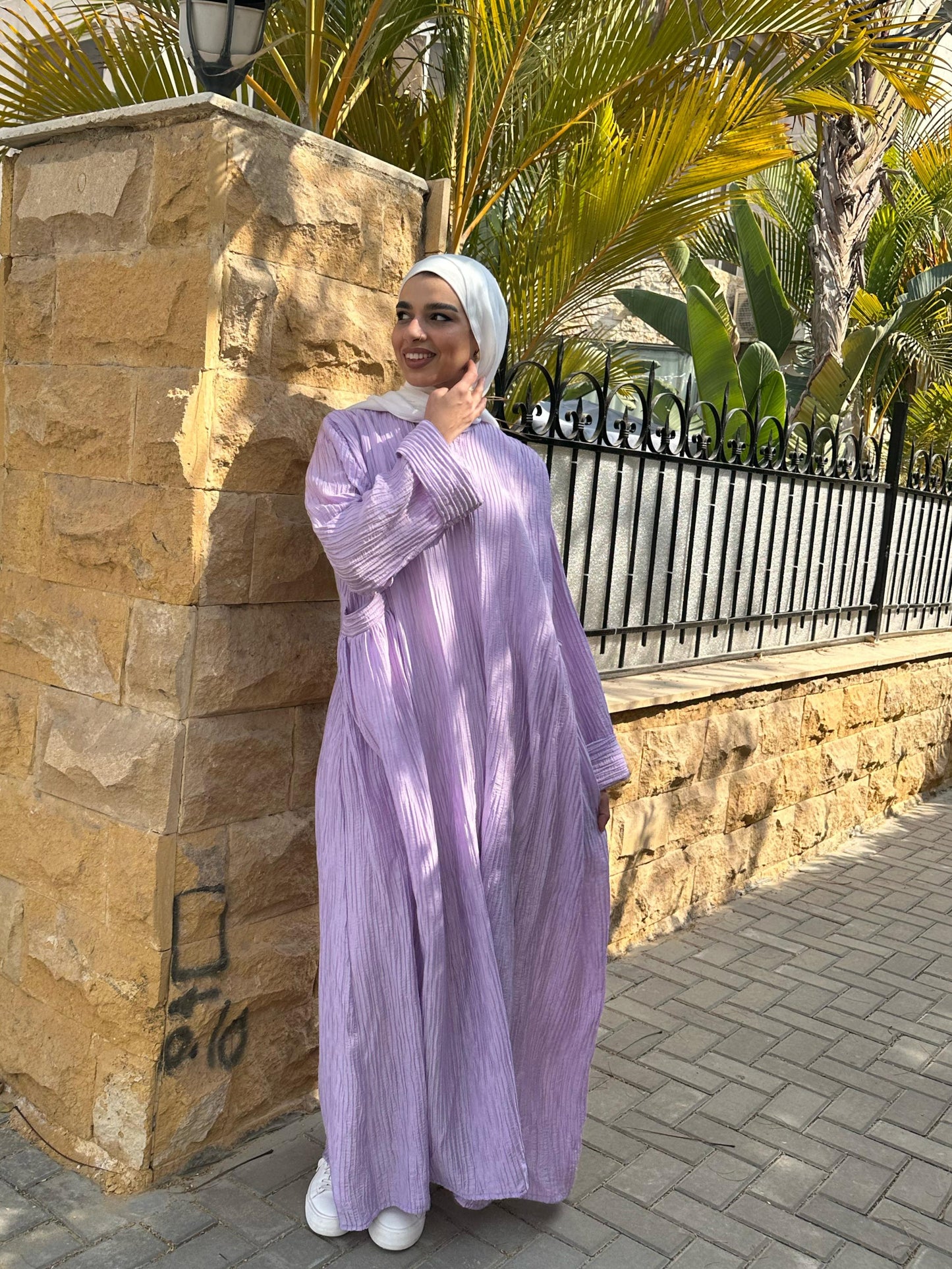 Soft Lavender Dress