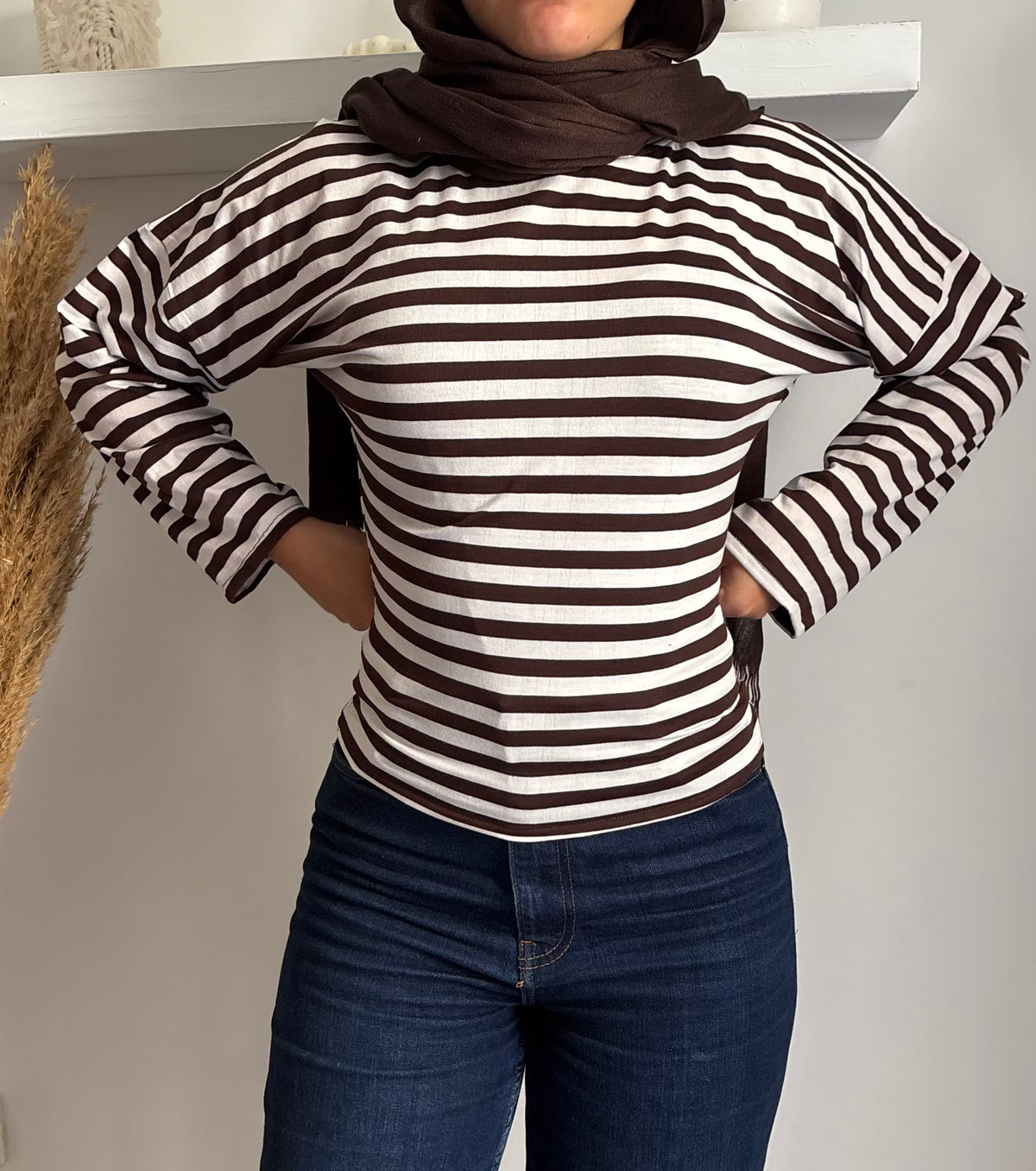 Striped Cotton T-shirt