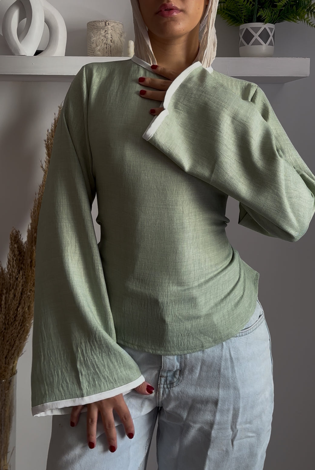 Tie-Back Top