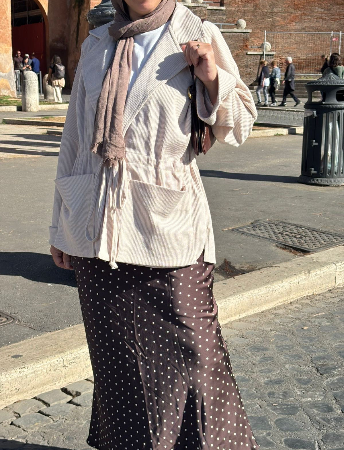 Ribbed Velvet Jacket