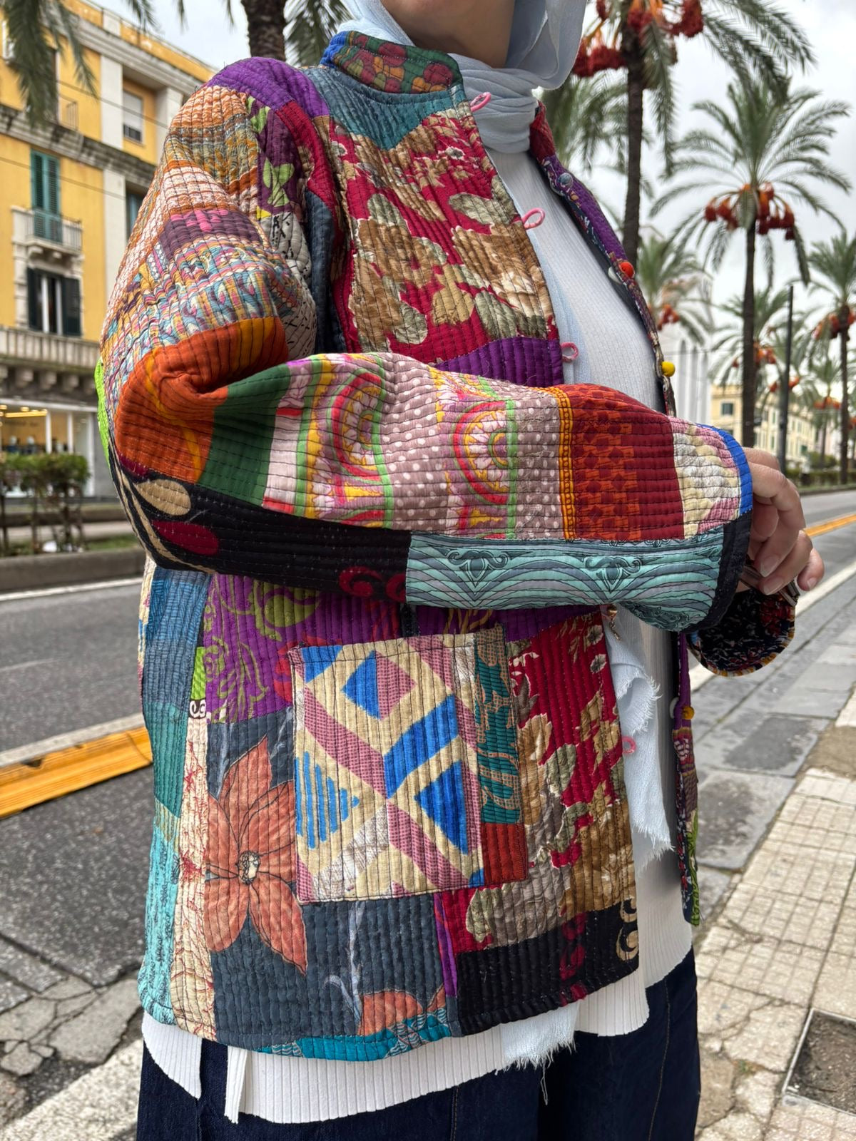 Patchwork Jacket