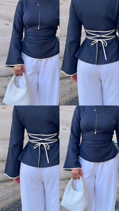 Tie-Back Top