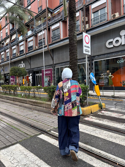 Patchwork Jacket