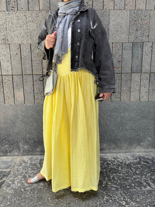 The Butter Yellow Skirt