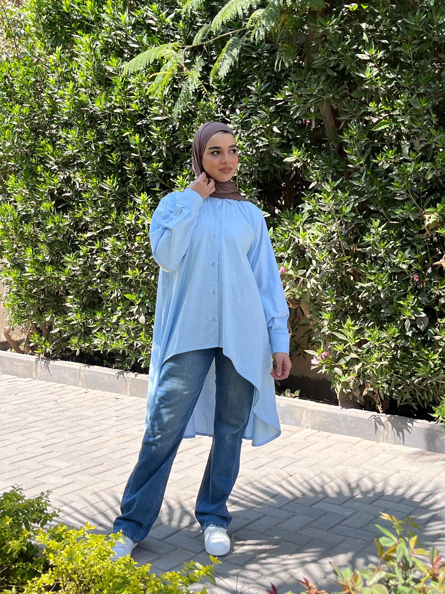 The Linen Blouse