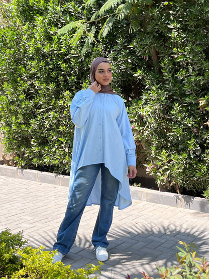 The Linen Blouse