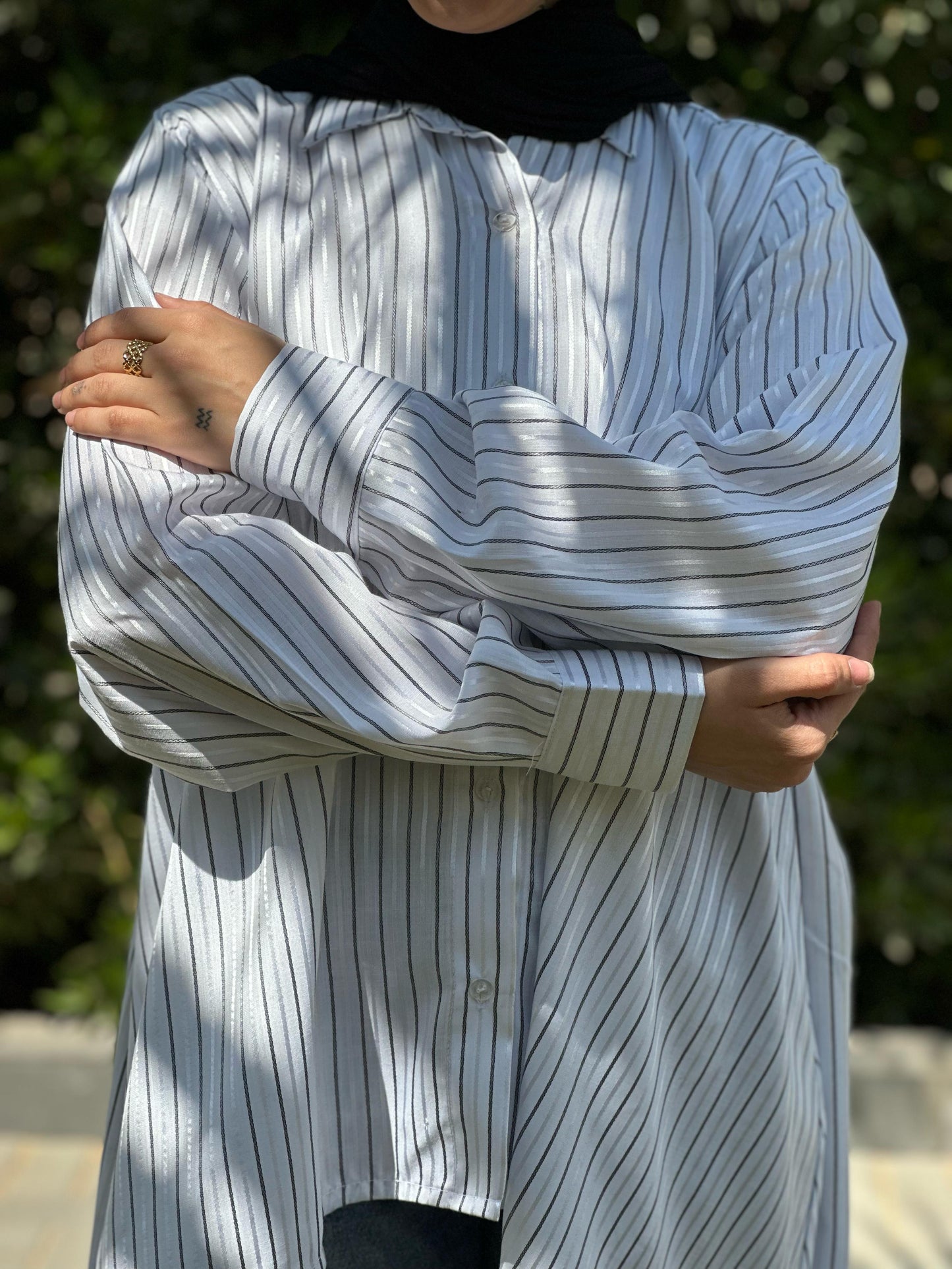 The Linen Flow Shirt