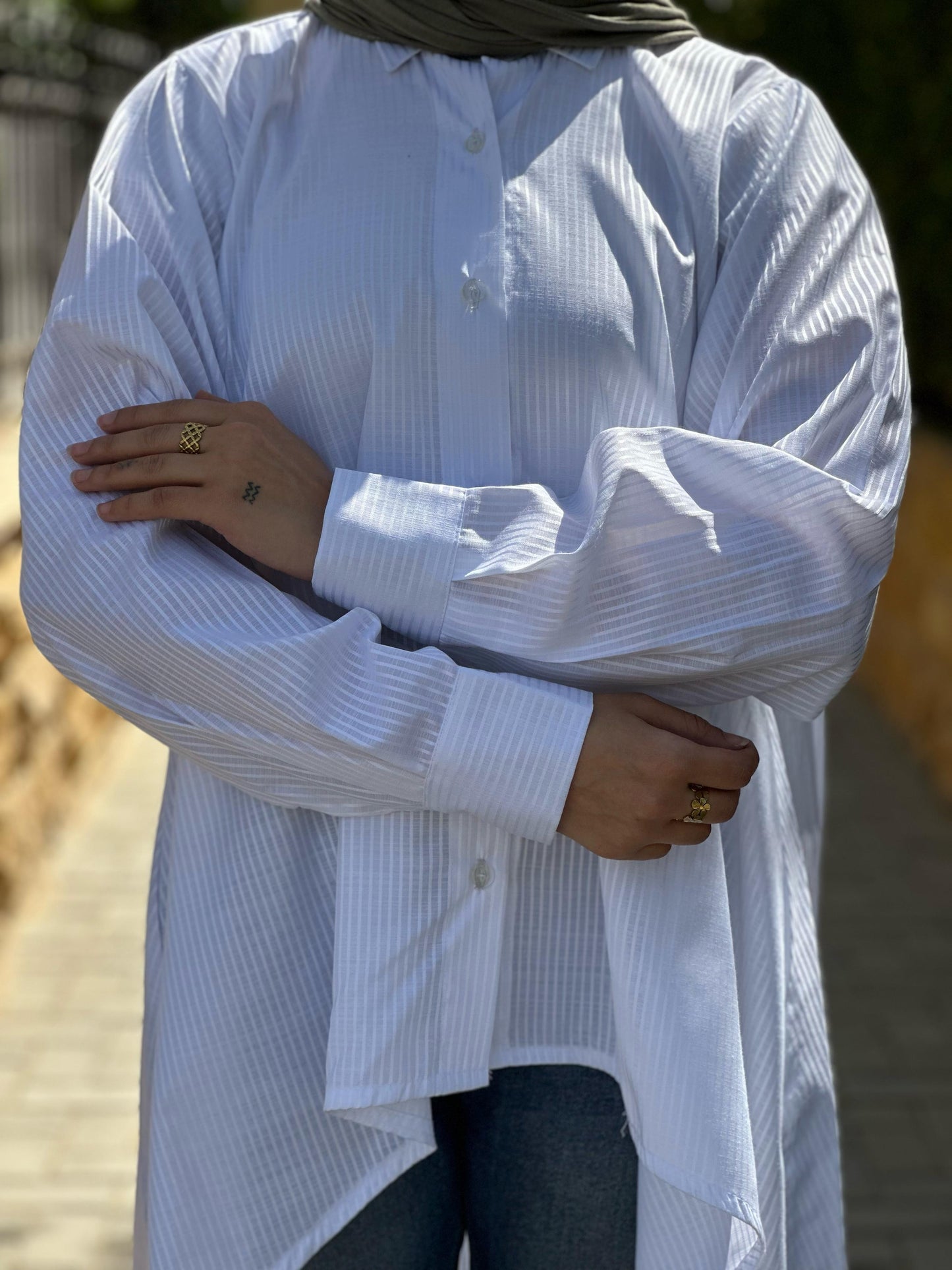 The Linen Flow Shirt