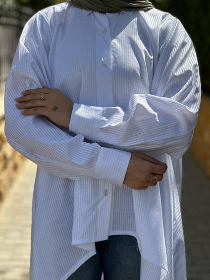 The Linen Flow Shirt