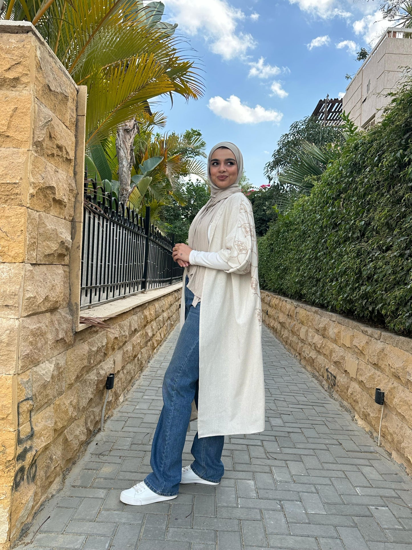 Embroidered Kaftan