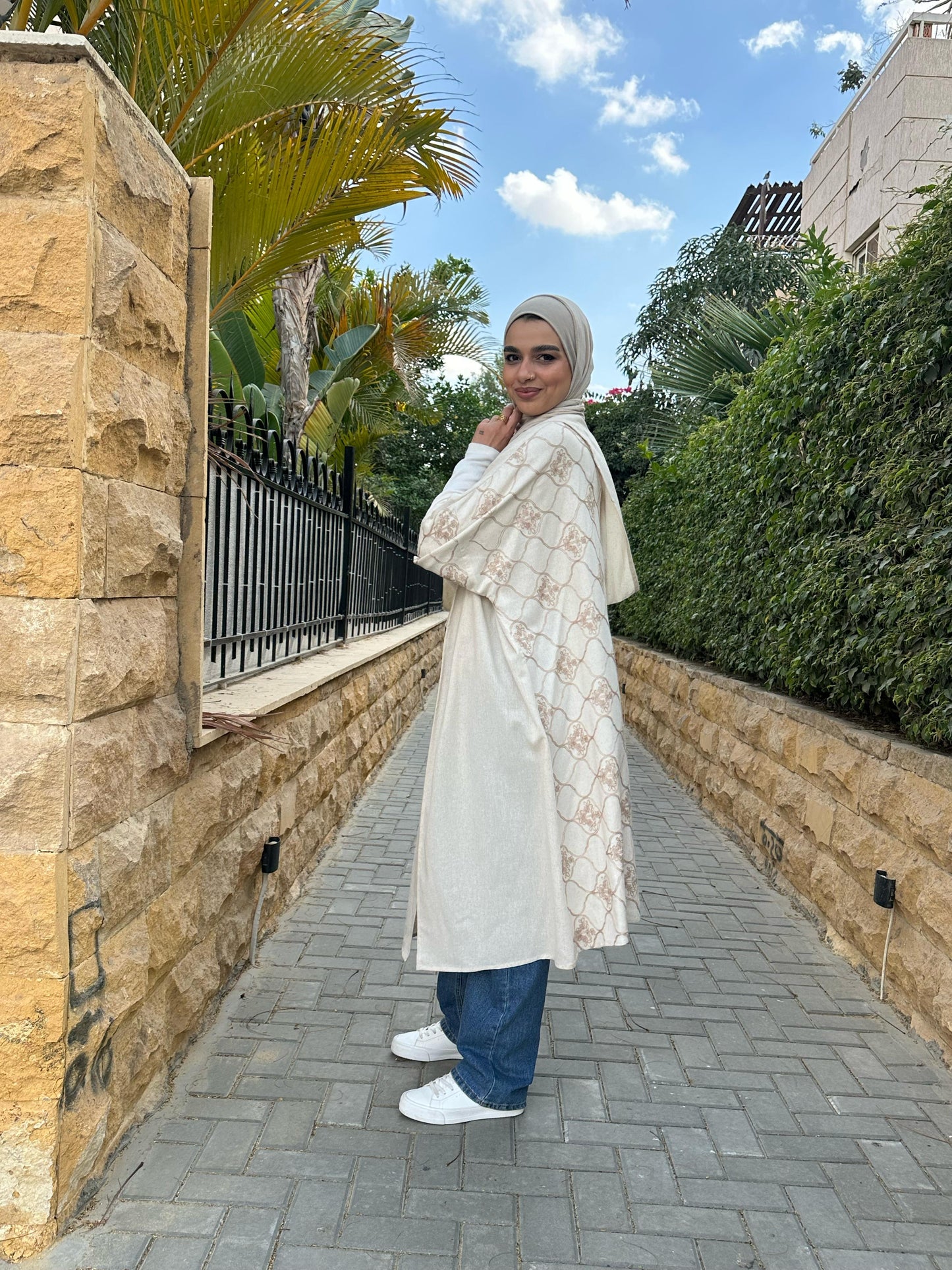 Embroidered Kaftan