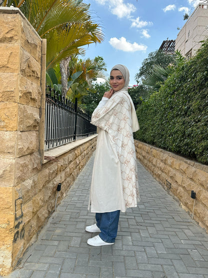 Embroidered Kaftan