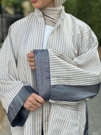 LinenxMetallic Cardigan