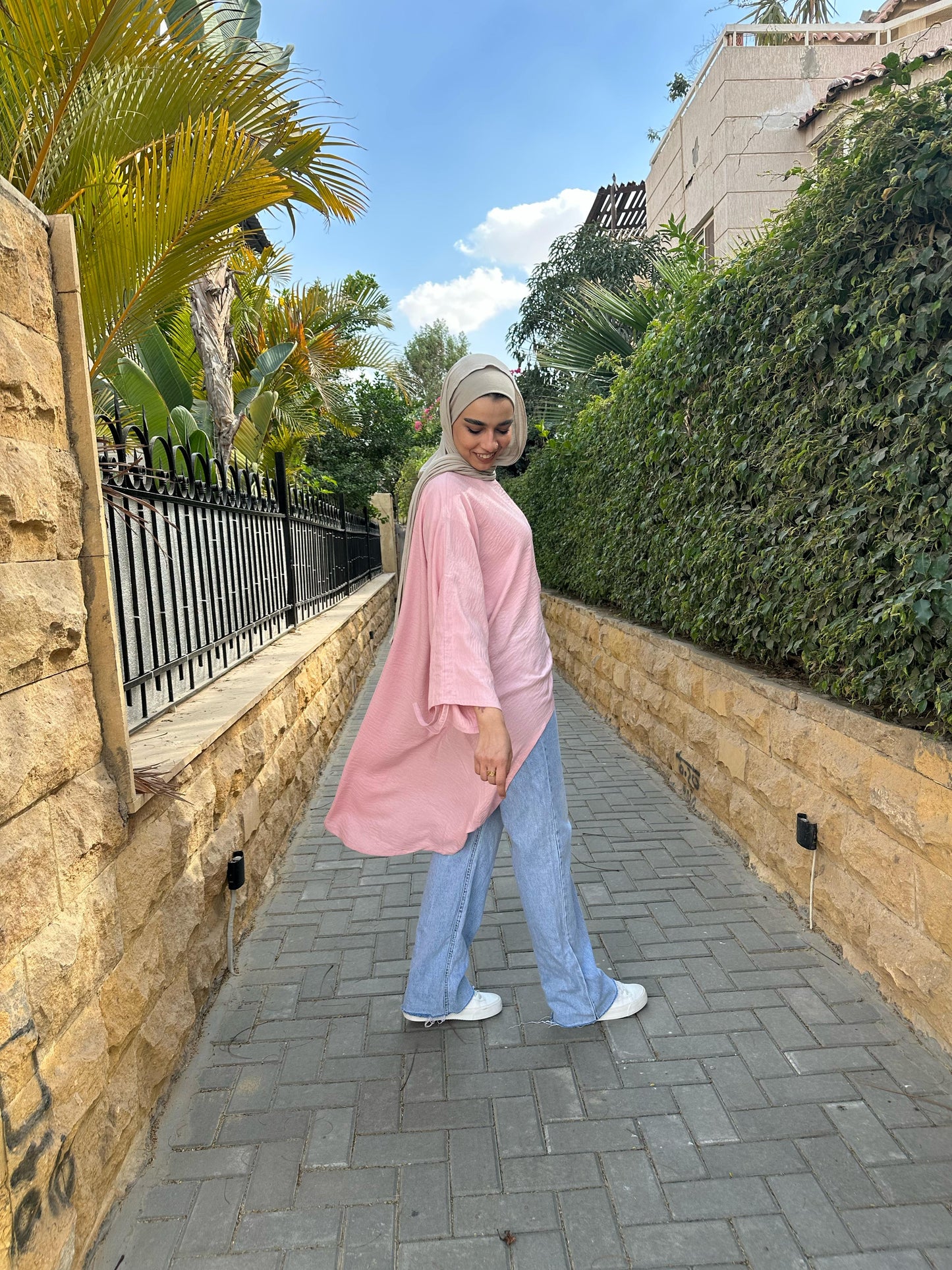 The Linen Blouse