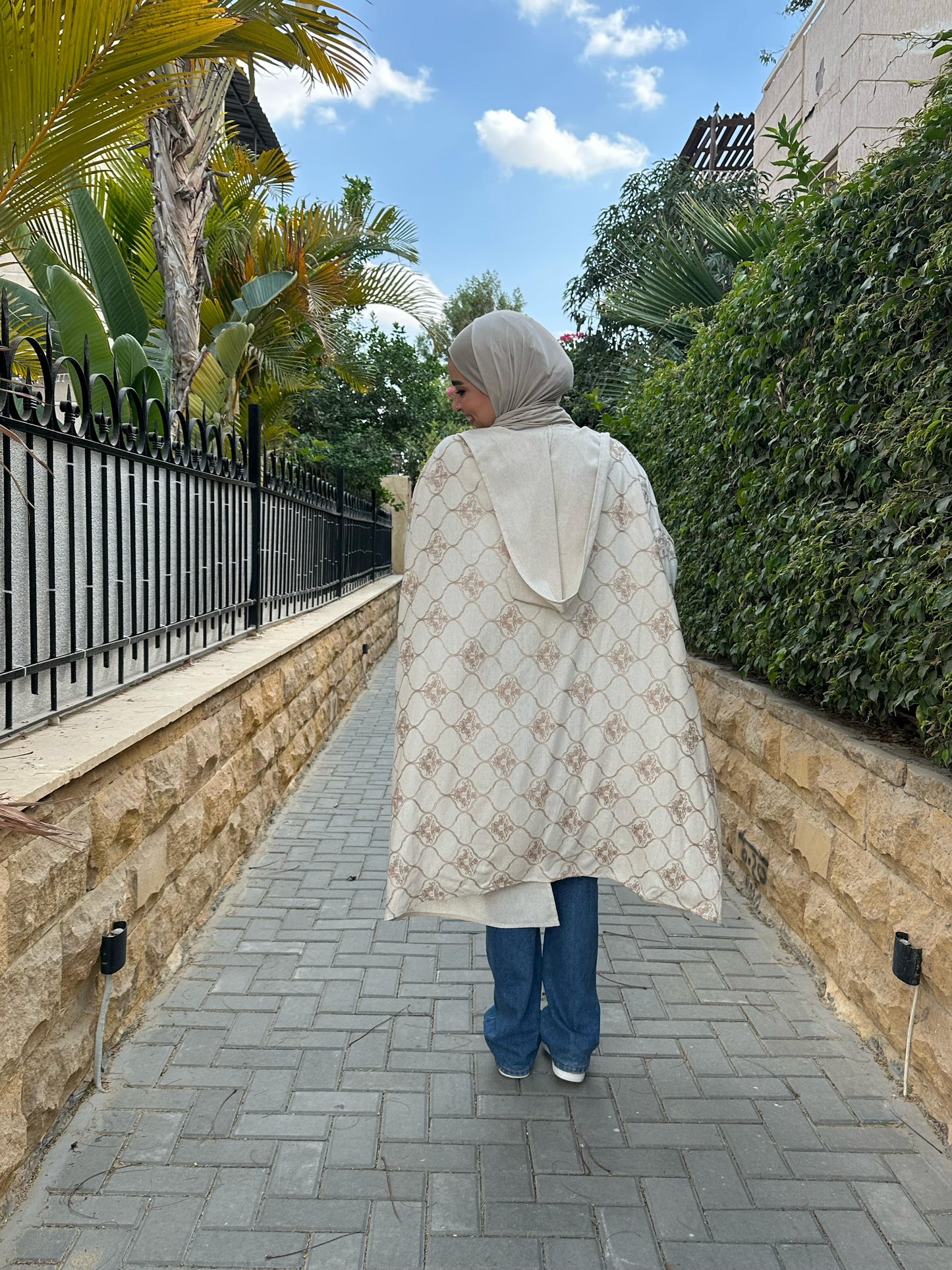 Embroidered Kaftan