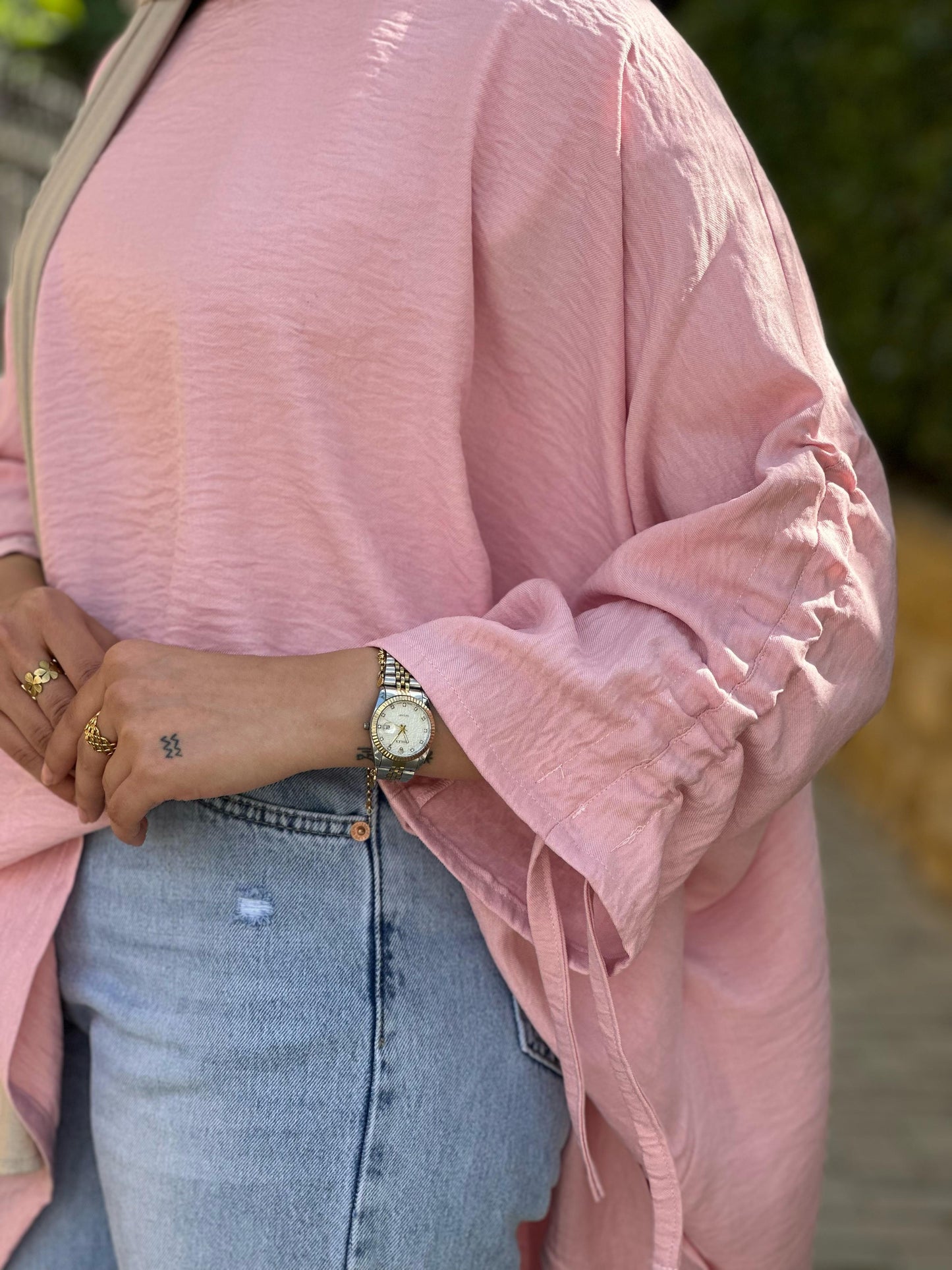 The Linen Blouse