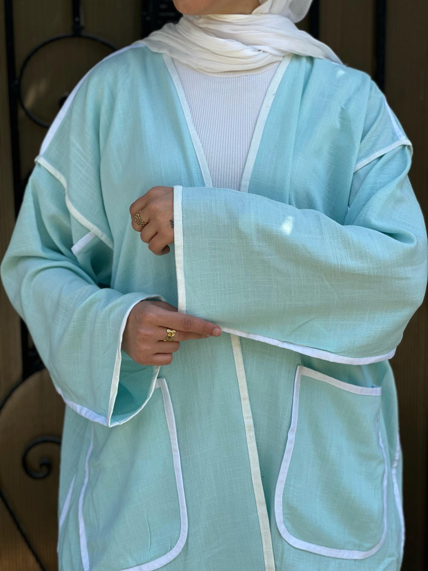The Linen Outlined Set
