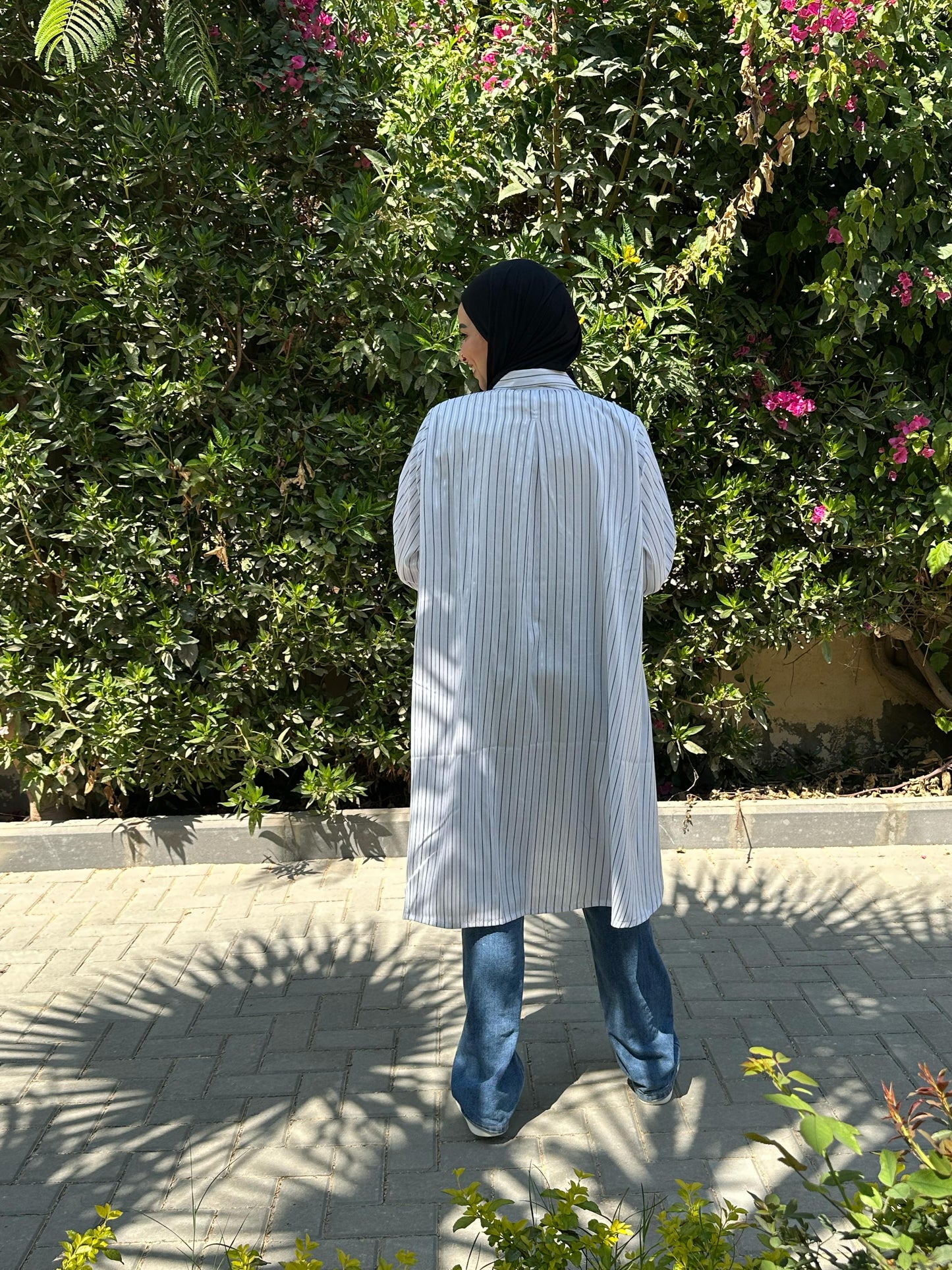 The Linen Flow Shirt