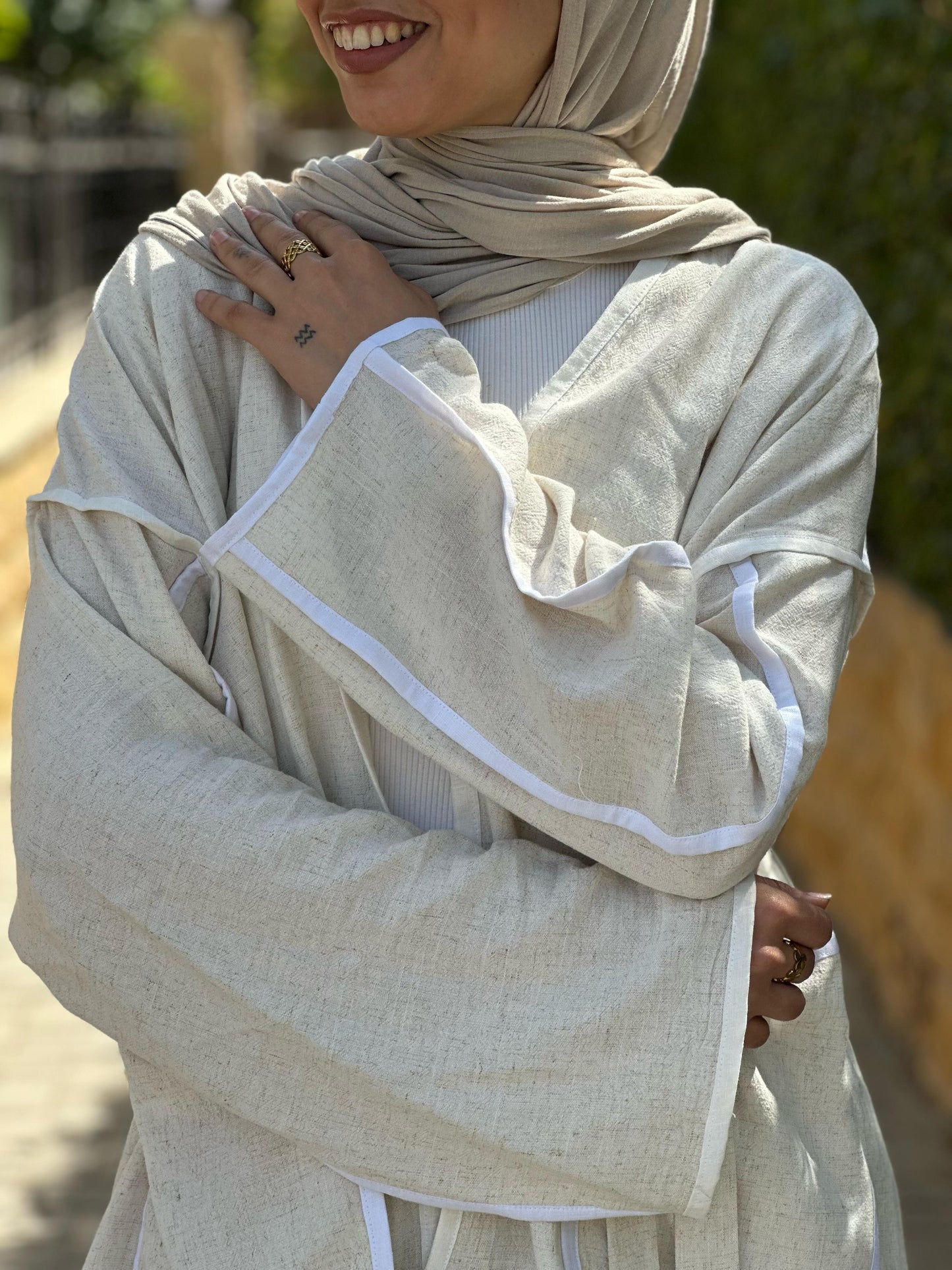 The Linen Outlined Set