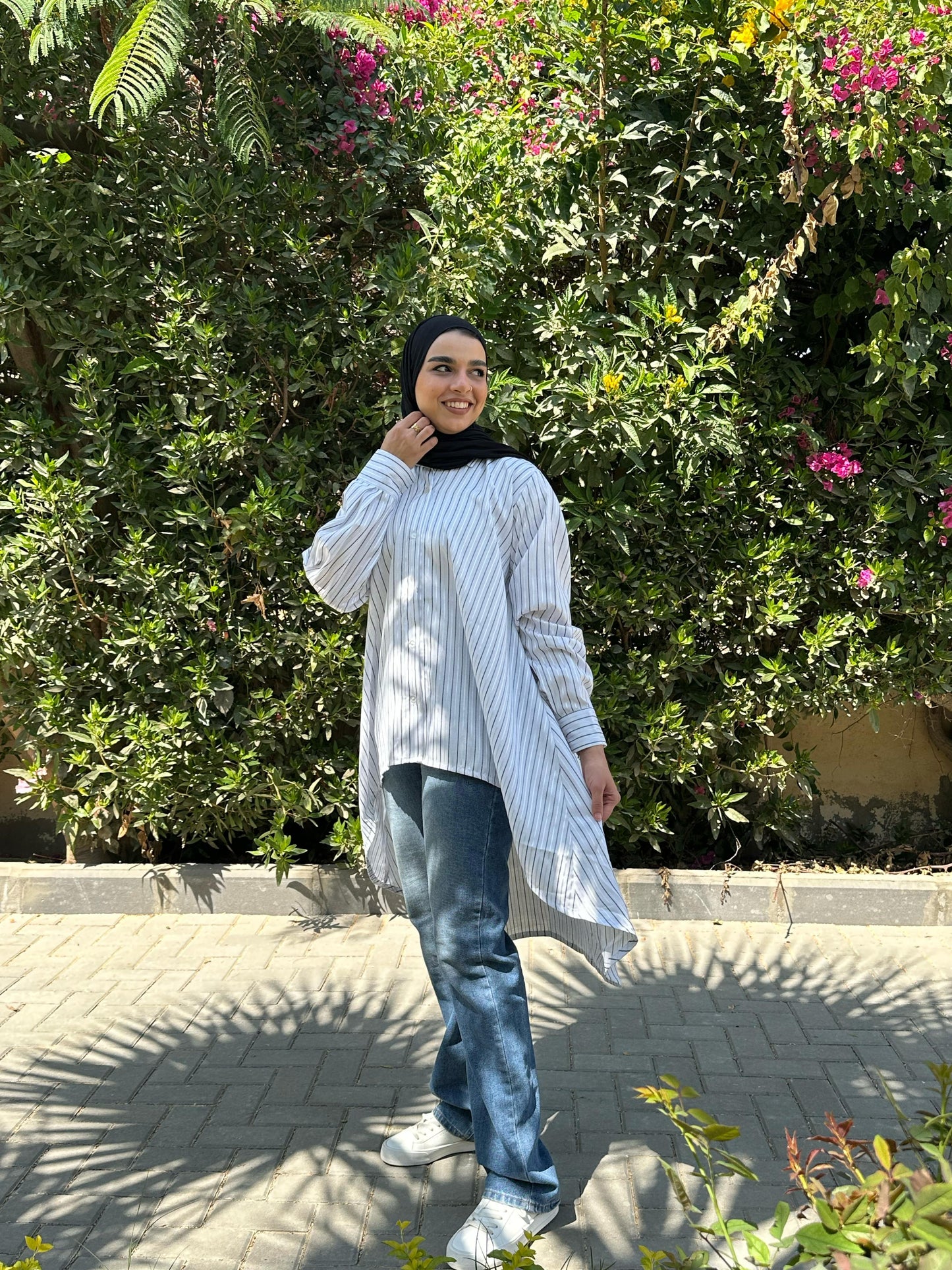 The Linen Flow Shirt
