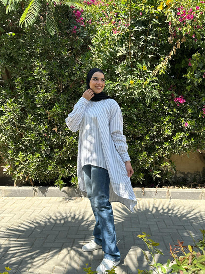 The Linen Flow Shirt
