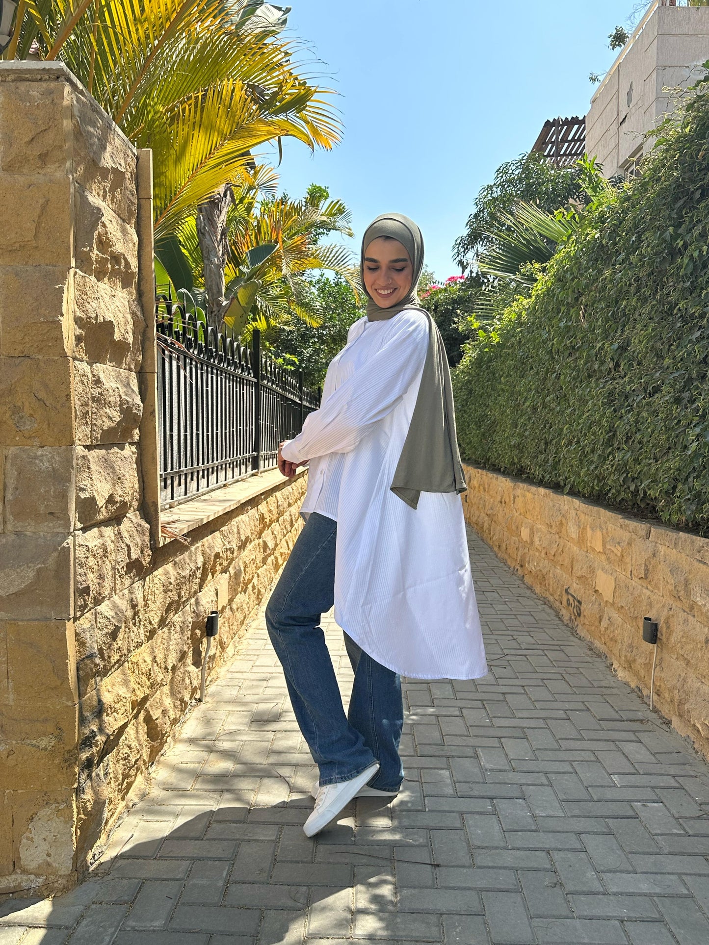 The Linen Flow Shirt