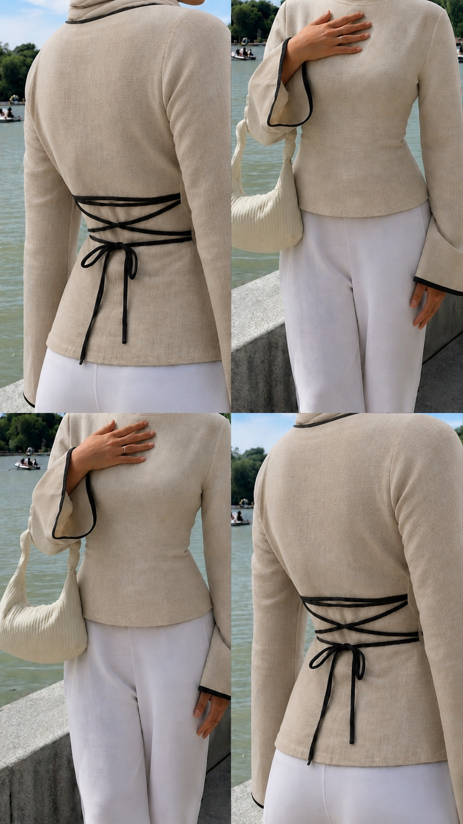 Tie-Back Top