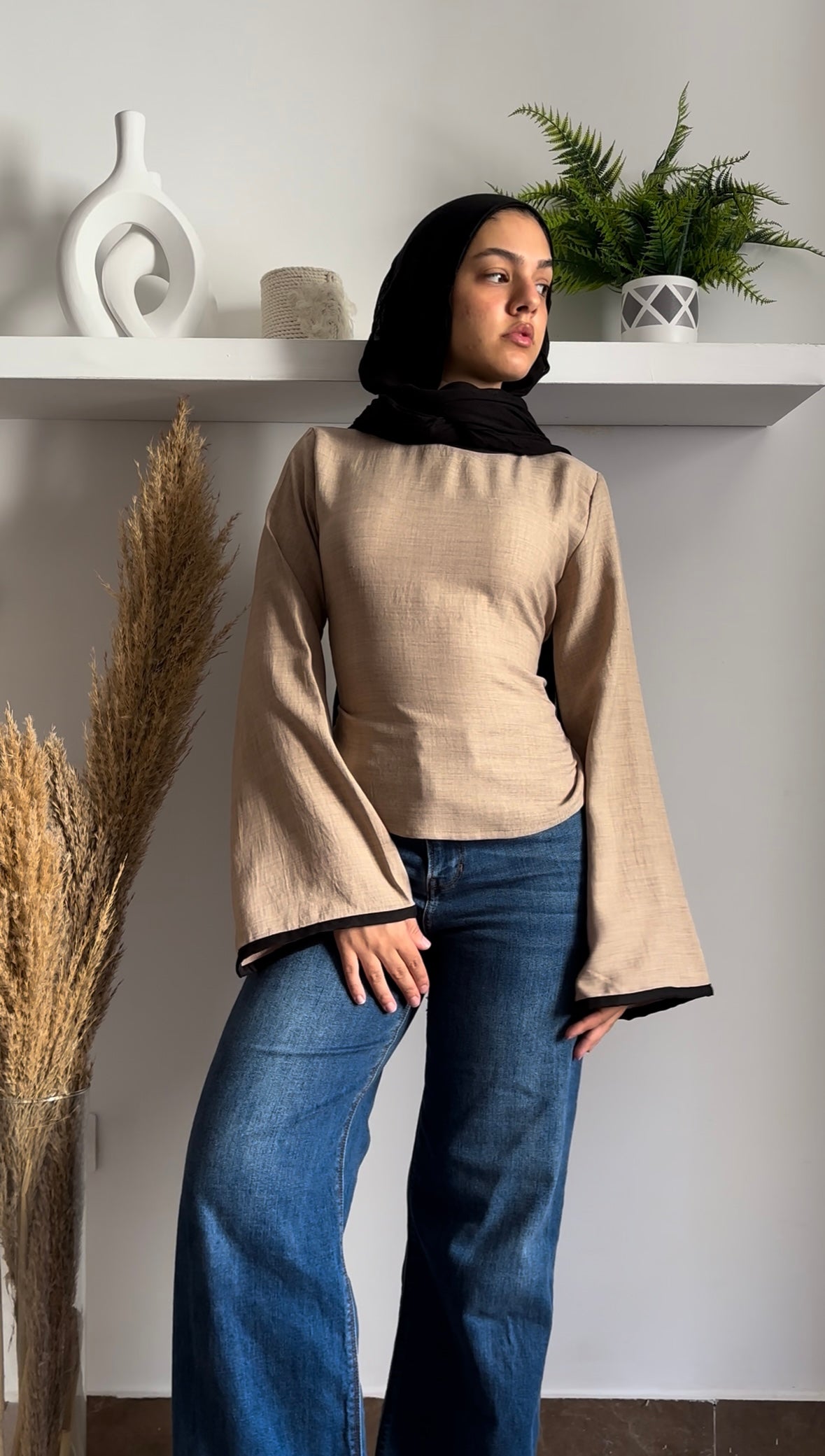 Tie-Back Top