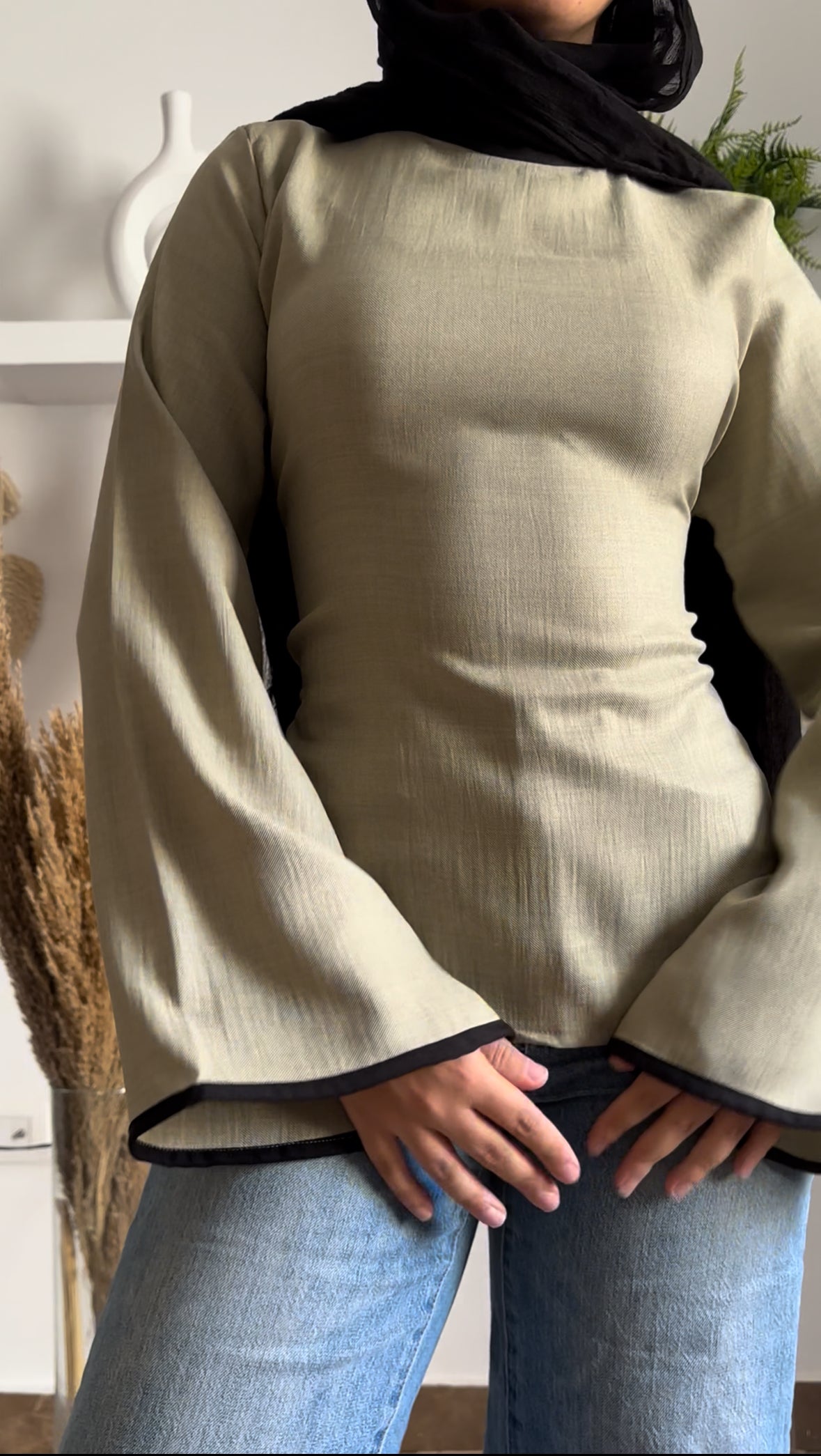 Tie-Back Top