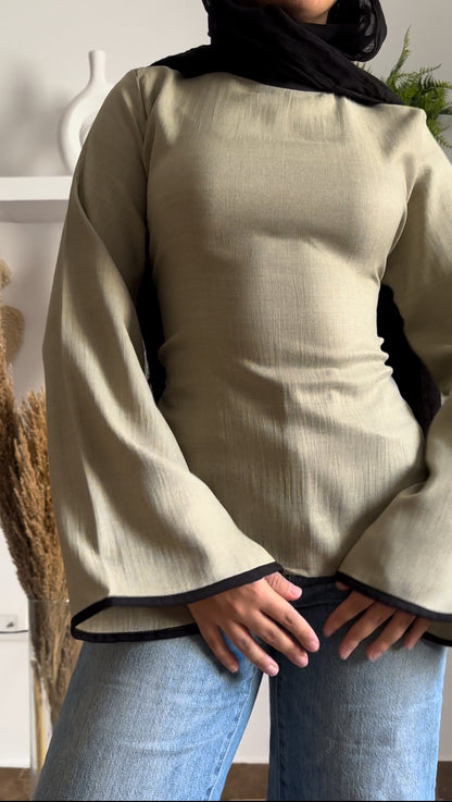 Tie-Back Top