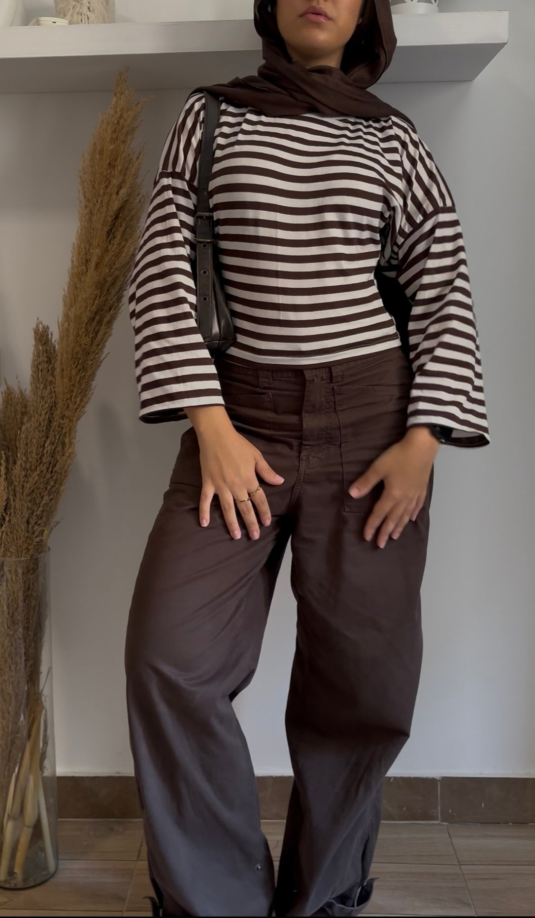Striped Cotton T-shirt