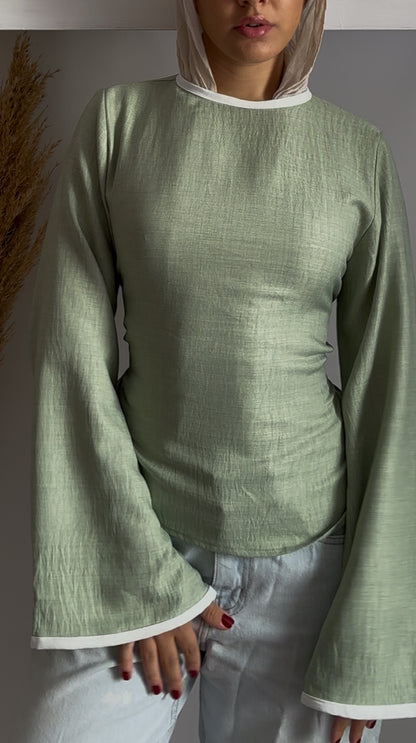 Tie-Back Top