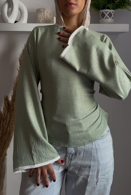 Tie-Back Top