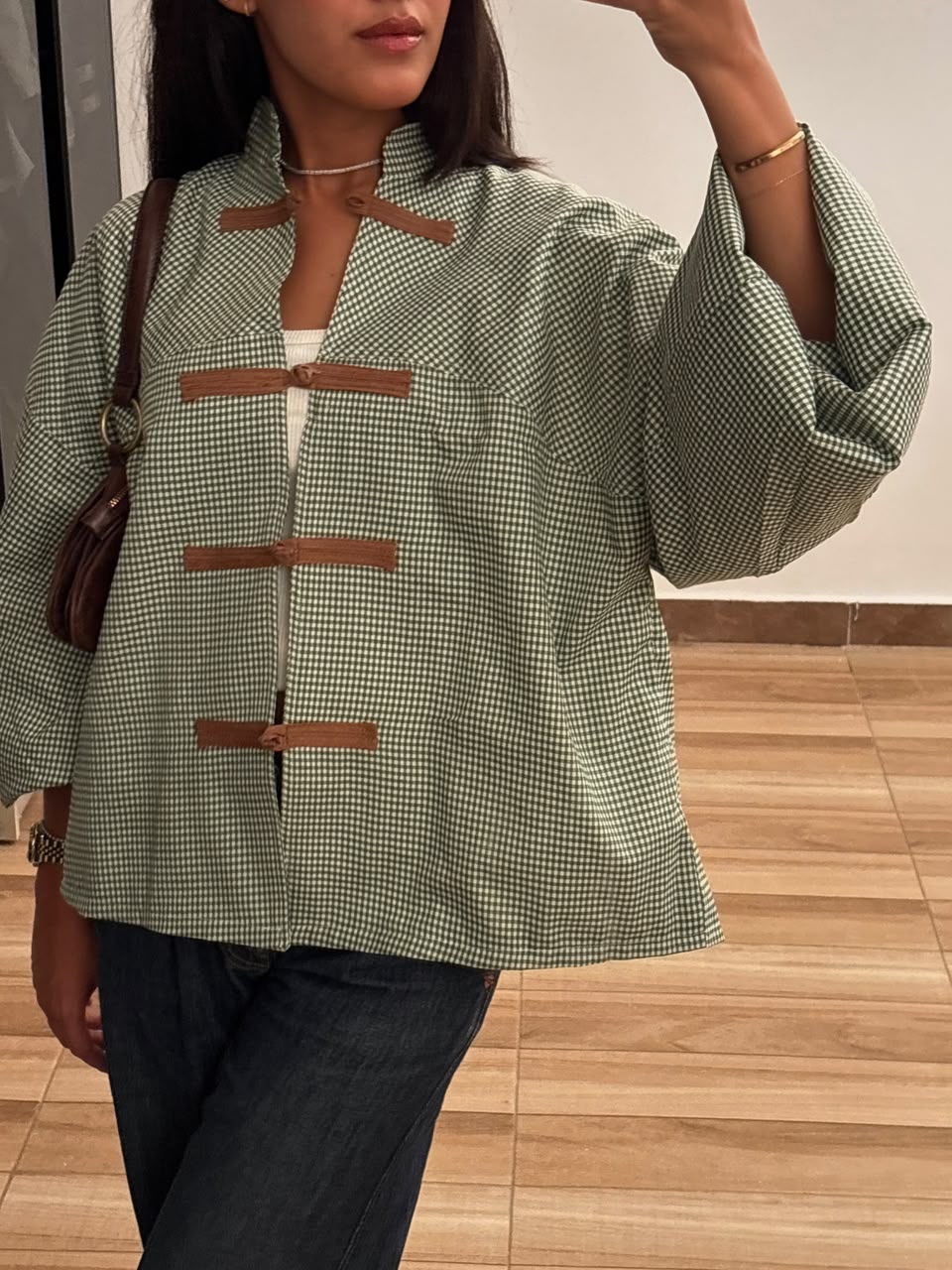 The Check Shirt