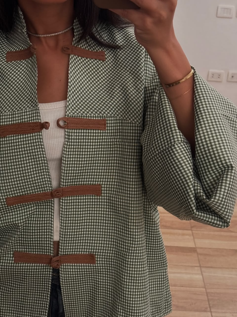The Check Shirt