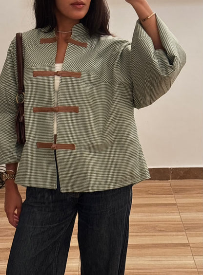 The Check Shirt