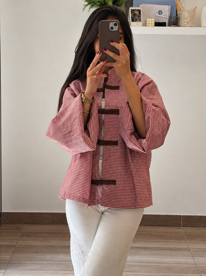 The Check Shirt