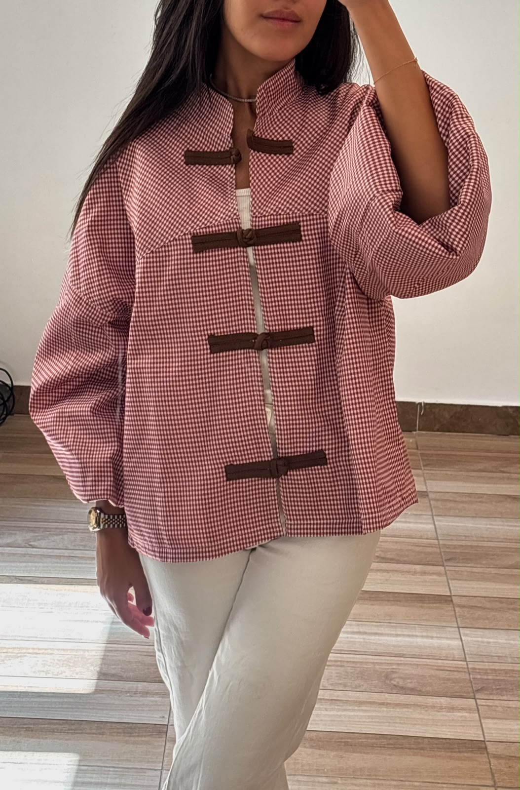 The Check Shirt