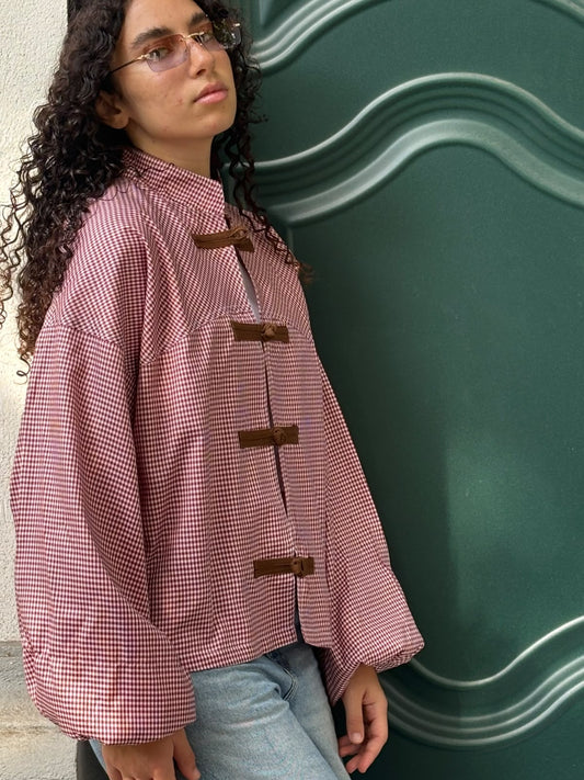 The Check Shirt